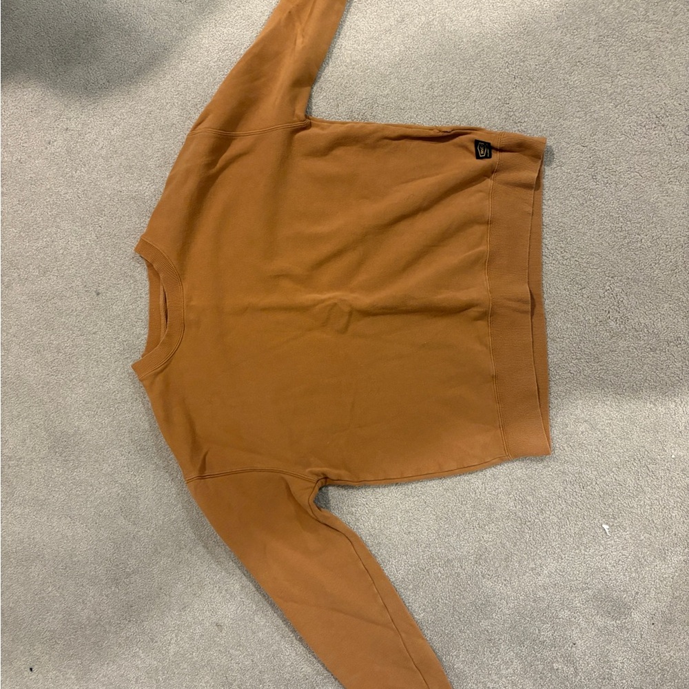 RVCA Mens Tan Sweatshirt